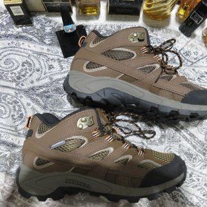 Merrell Brown Kids Rain & Snow Boots